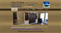 Desktop Screenshot of lay-z-day.com