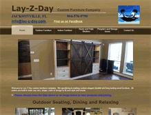 Tablet Screenshot of lay-z-day.com
